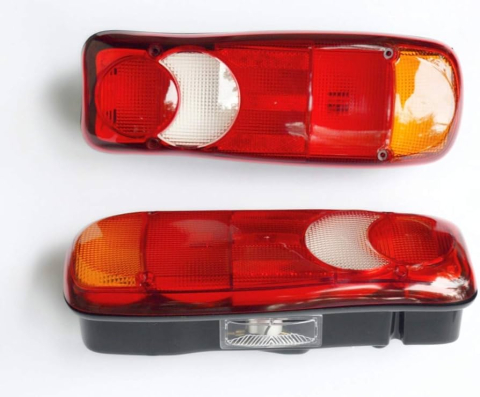 Stopuri Spate Fiat Ducato Stanga + Dreapta 12V/24V cu Cablaj si Becuri  Duba, Camper, Platforma, Autorulota [4]