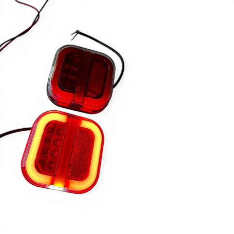 Stopuri Spate LED Premium cu Semnalizare Secvențială set 2 buc [9]