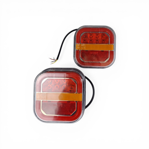 Stopuri Spate LED Premium cu Semnalizare Secvențială set 2 buc [7]