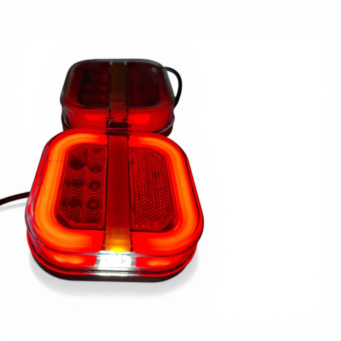 Stopuri Spate LED Premium cu Semnalizare Secvențială set 2 buc [6]