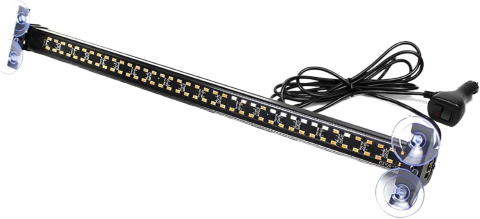 Stroboscop LED Parbriz 40W 80 LED 9-36V 52 cm 26 Moduri [4]