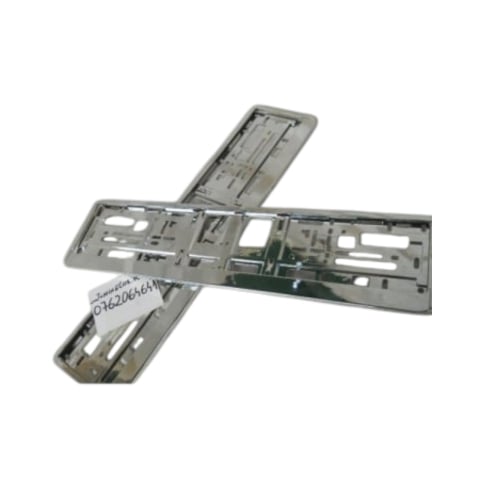 Suporti numere - Suport numere inox cromat la set