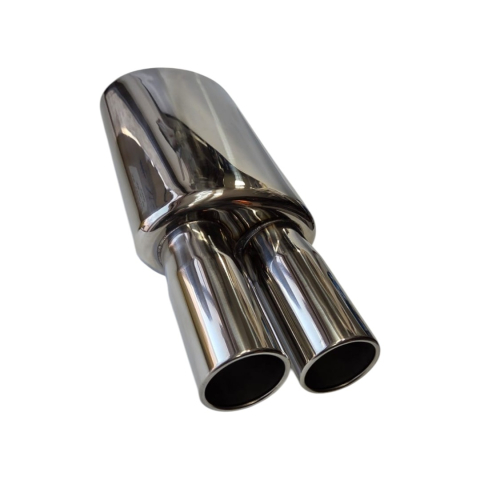 Toba final sport cu 2 iesiri inox cu capeti rotunzi [3]