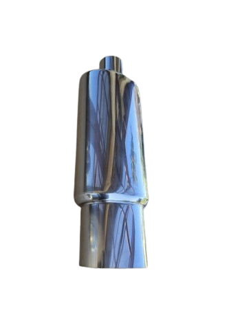 Tobă sport de inox cu o ieșire de tip buză ovală subțire [1]