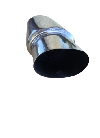 Tobe sport - Tobă sport de inox cu o ieșire de tip buză ovală subțire