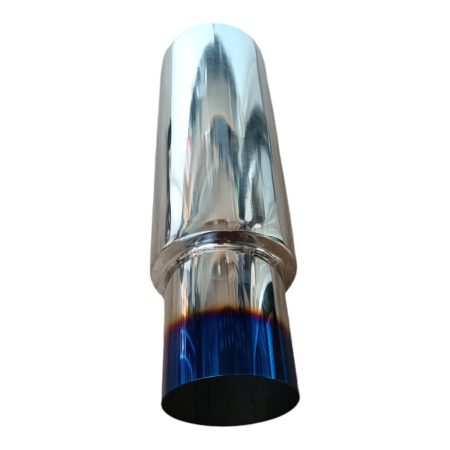 Tobe sport - Toba sport universala cu 1 iesire rotunda inox arsa la capat
