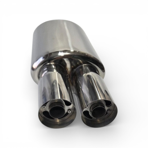 Tobe sport cu 2 iesiri cu silencer pe fiecare capat [3]