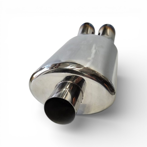 Tobe sport cu 2 iesiri cu silencer ridicate arse [5]