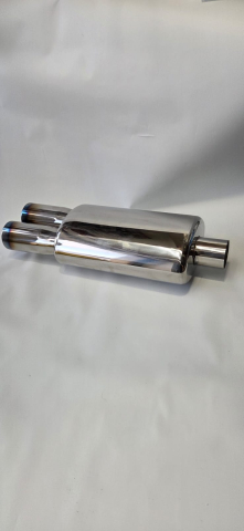 Tobe sport arsa cu 2 iesiri cu silencer pe fiecare capat [2]
