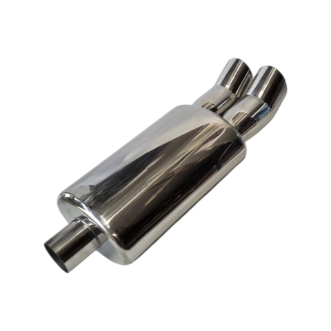 Tobe sport cu 2 iesiri cu silencer ridicate [1]