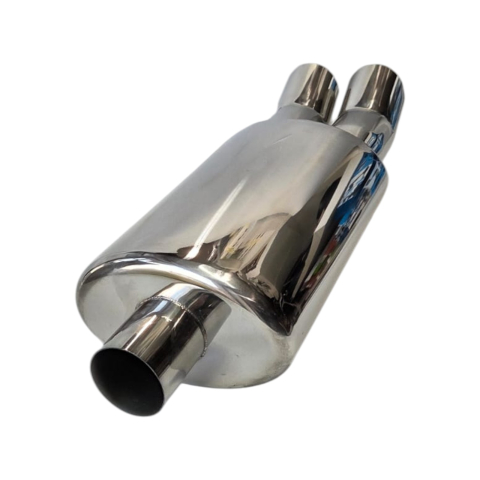 Tobe sport cu 2 iesiri cu silencer ridicate [2]