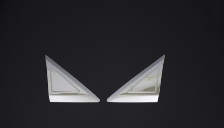 Ornamente & Embleme Mercedes - Triunghiuri oglinda din inox Mercedes Sprinter 2006-2023