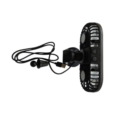 Ventilator auto dublu cu 3 trepte de racire [2]