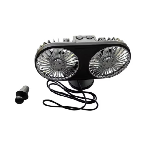 Ventilator - Ventilator auto dublu cu 3 trepte de racire