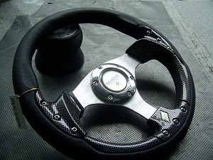 Accesorii interior - Volan sport carbon