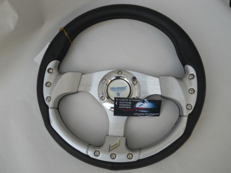 Accesorii interior - Volan sport în 3 spite - Gri