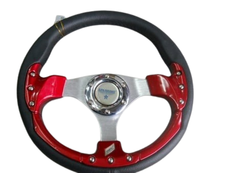 Volane sport - Volan sport in 3 spite- Rosu
