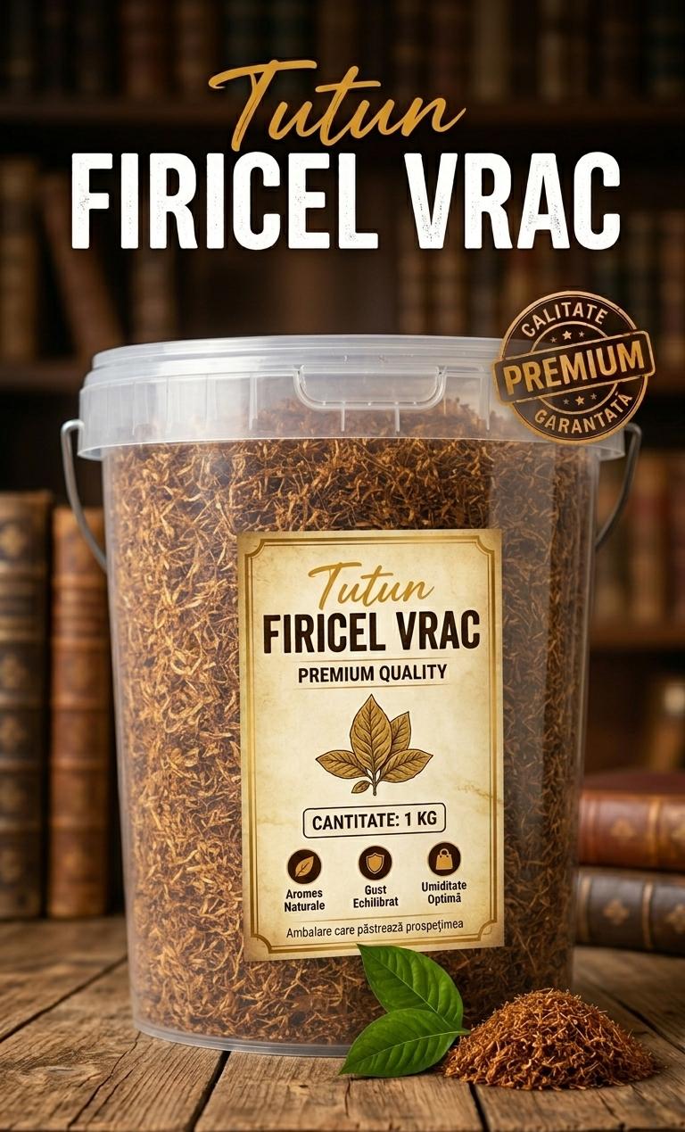 Tutun Firicel sau Tocat la Galeata 1kg