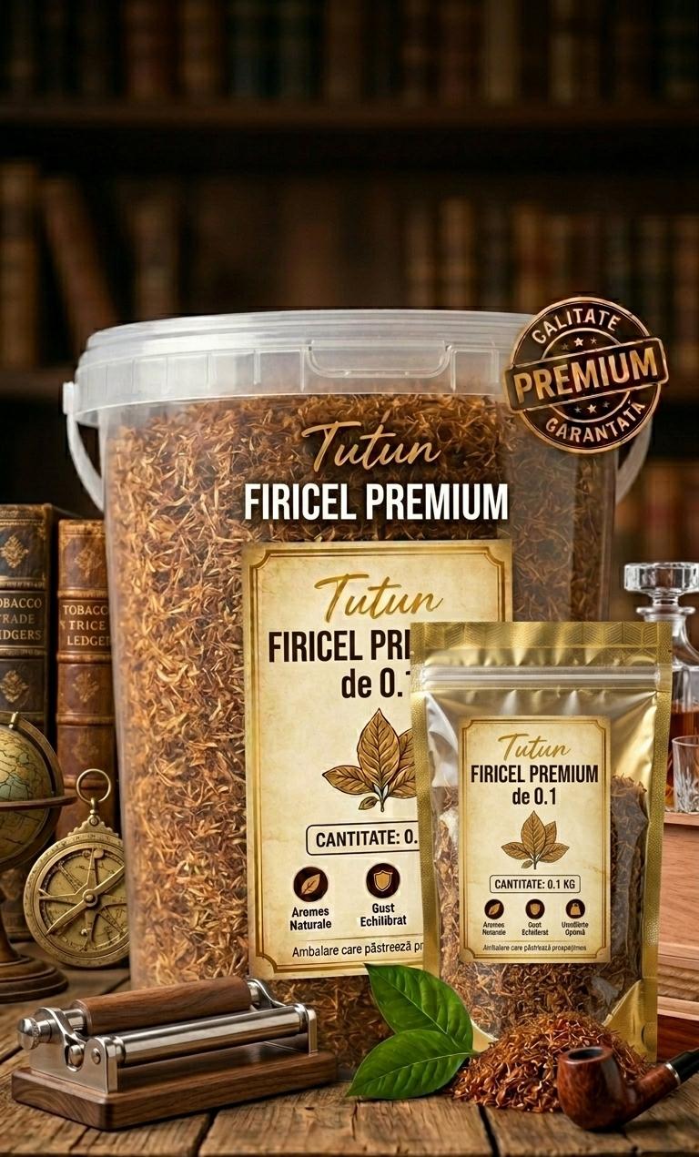 Tutun la Punga sau Galeata Premium