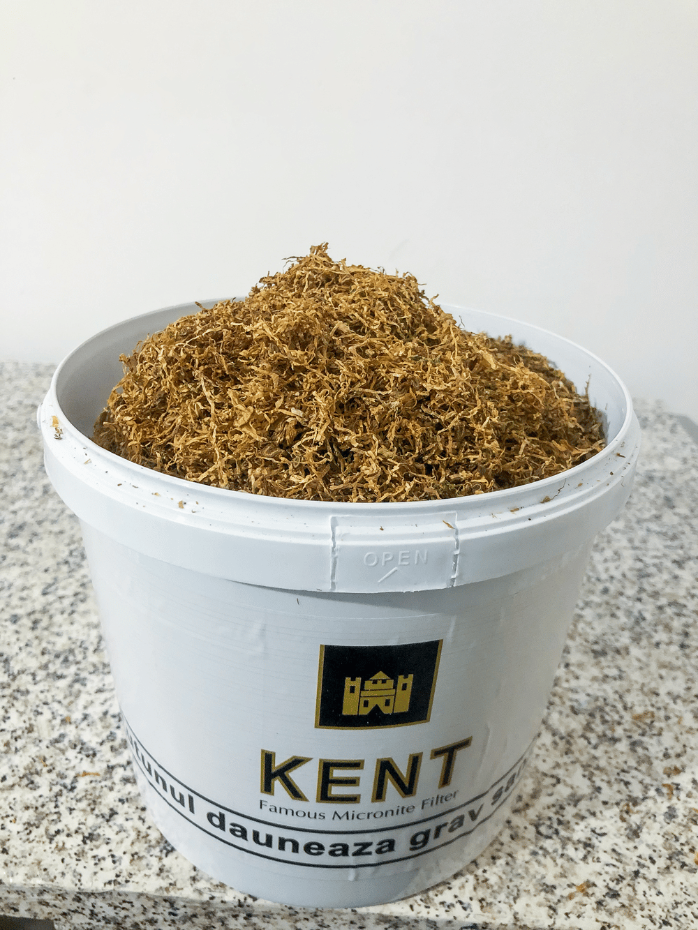 Tutun Firicel sau Tocat la Galeata 1kg