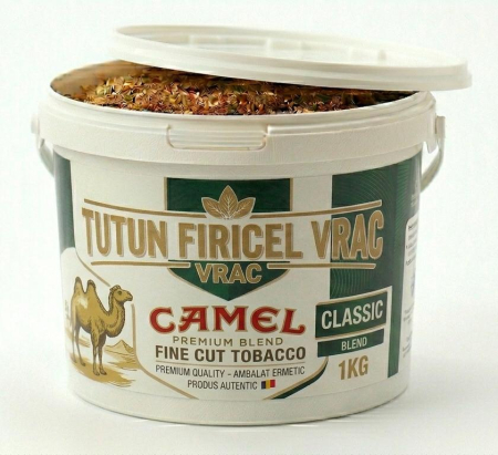 Marca Tutun Firicel la Galeata sau Punga - tutun-camel-la-galeata-1kg