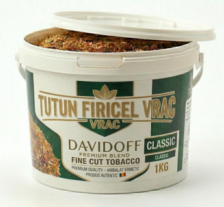 Marca Tutun Firicel la Galeata sau Punga - tutun la galeata davidoff 1kg 120 lei