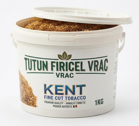 Marca Tutun Firicel la Galeata sau Punga - Tutun firicel kent la galeata 1kg pentru injectat