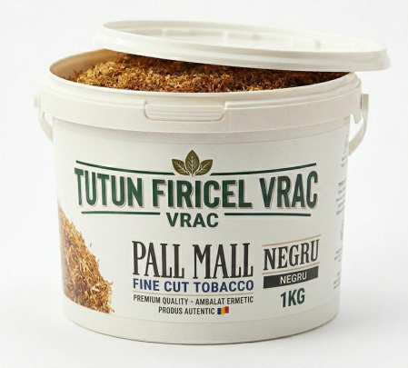 Marca Tutun Firicel la Galeata sau Punga - Tutun Sobranie firicel la găleată 1kg – tutun vrac premium
