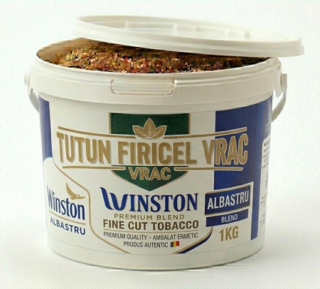 Marca Tutun Firicel la Galeata sau Punga - Tutun Winston firicel la găleată 1kg – https://www.tutunfiricelvrac.ro/