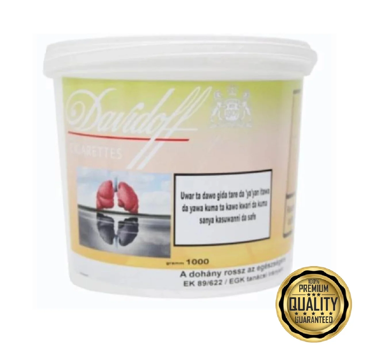 Galeata - Tutun Davidoff Galeata 1kg