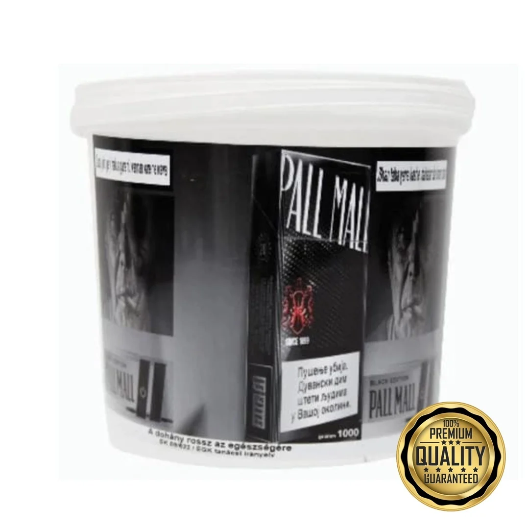 Galeata - Tutun PallMall Negru Galeata 1kg