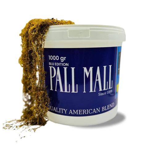 Tutun galeata - Tutun Pall Mall Albastru la găleată 1kg