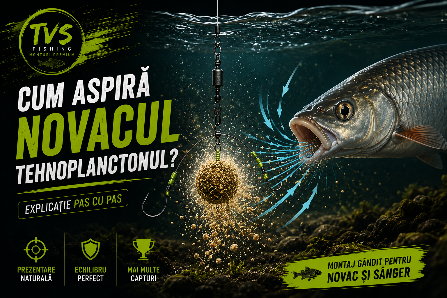 Cum aspiră novacul tehnoplanctonul?