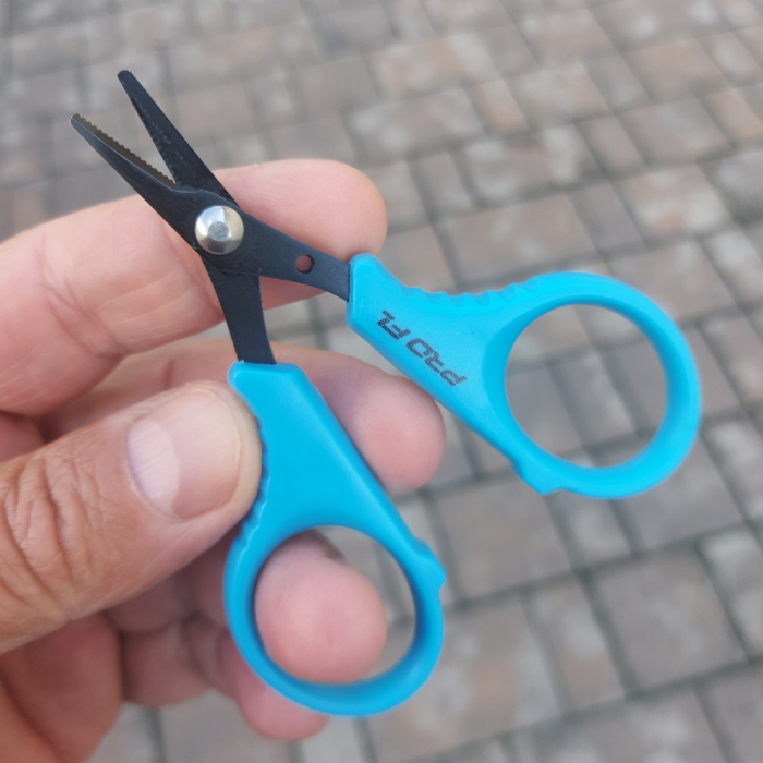 Foarfecă PRO FL pentru Fir Textil – Compactă pentru Monturi Pescuit [4]