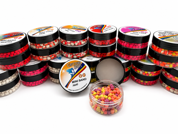 Mini Band CAPTTURA Baits Squid 5-8 mm 40 ml [3]