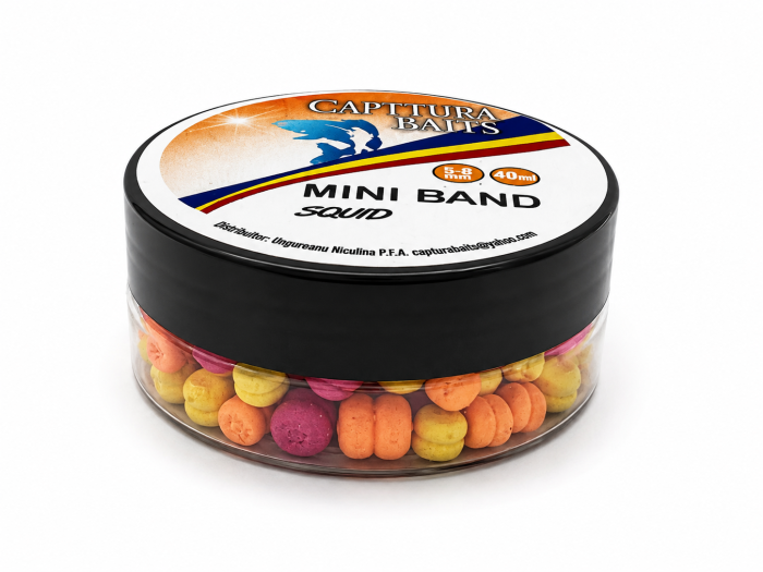Mini Band CAPTTURA Baits Squid 5-8 mm 40 ml [2]