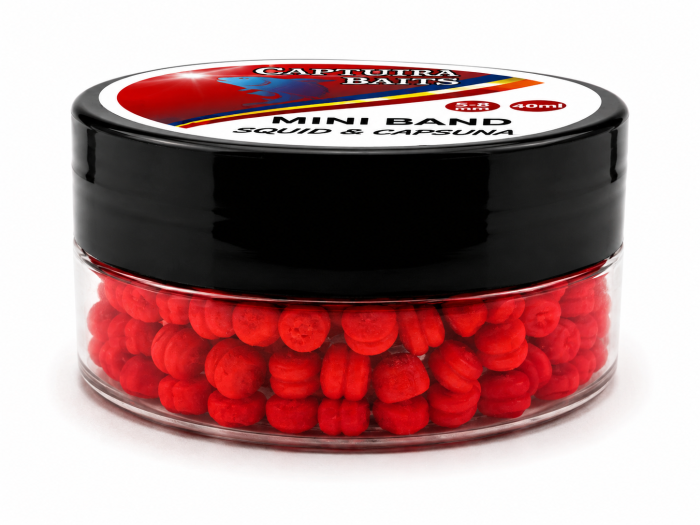Mini Band CAPTTURA Baits Squid Capsuna 5-8 mm 40 ml [2]