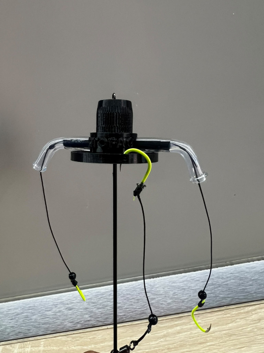 Montură TVS Fishing Premium pentru Novac și Sânger cu 2 Pastile Tehnoplancton [4]
