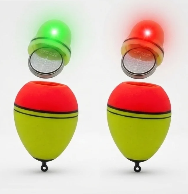 Plută Luminoasă LED  – Vizibilitate Ridicată pentru Pescuit de Noapte @TVS Fishing® [8]