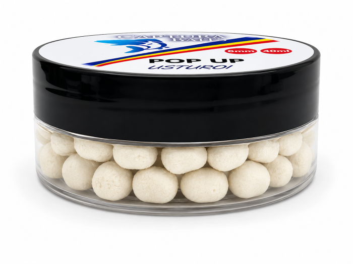 Pop Up CAPTTURA Baits Usturoi 6 mm 40 ml [2]