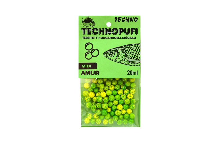 Technopufi Techno MINI Amur – Momeală Flotantă, 20 ml [2]