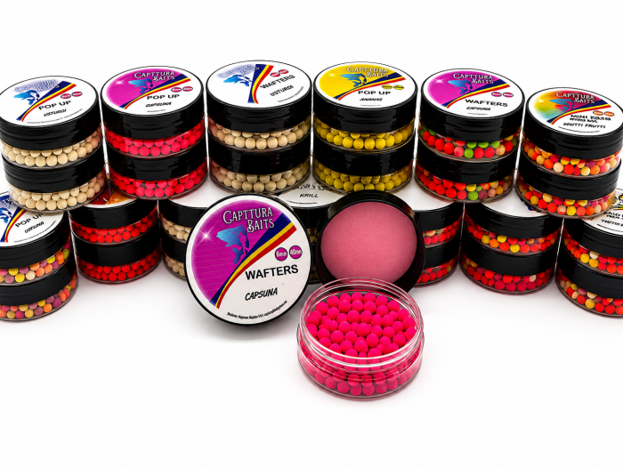Wafters CAPTTURA Baits Capsuna 6 mm 40 ml [3]