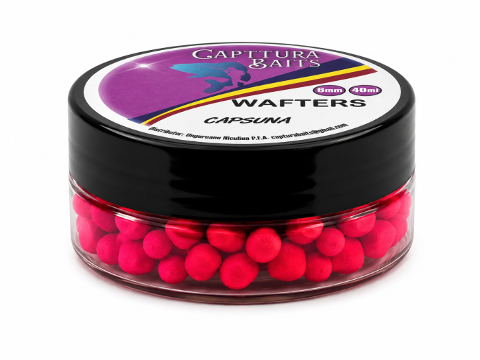 Wafters CAPTTURA Baits Capsuna 6 mm 40 ml [2]