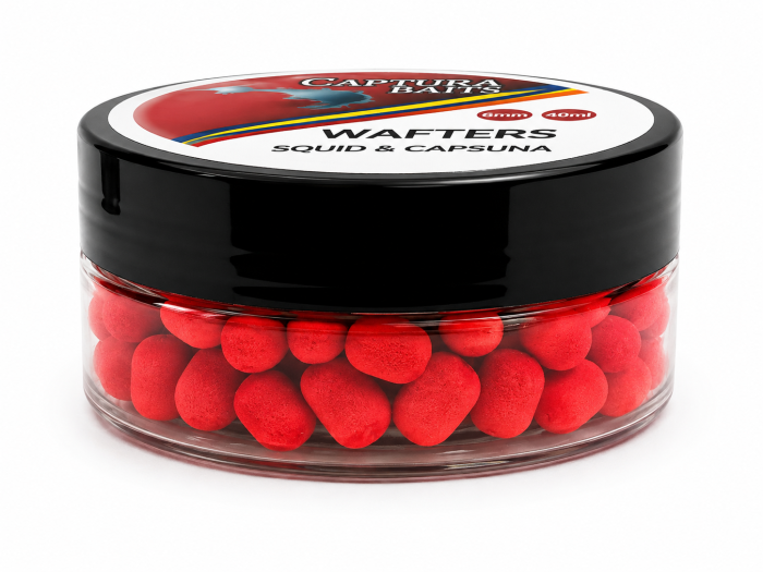 Wafters CAPTTURA Baits Squid si Capsuna 6 mm 40 ml [2]