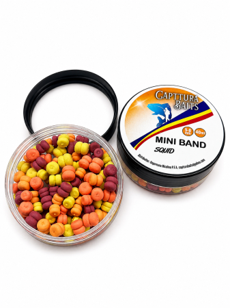 Wafters si Pop-Up - Mini Band CAPTTURA Baits Squid 5-8 mm 40 ml