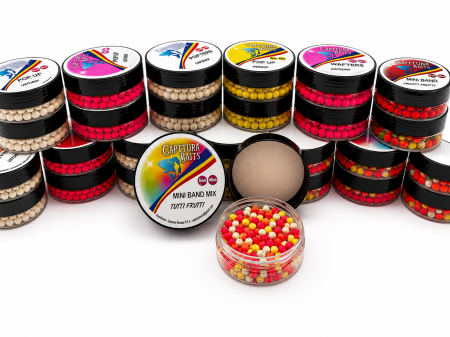 Mini Band Mix CAPTTURA Baits Tutti Frutti 6 mm 40 ml [2]