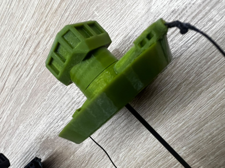 Montură TVS Fishing® Premium V2 – Novac & Sânger | 2 Pastile Tehnoplancton | Tufă Rotativă Anti-Încâlcire [5]
