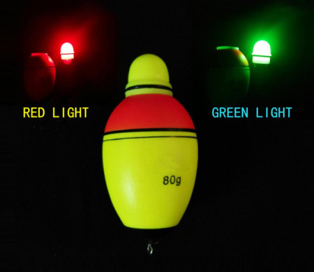 Plută Luminoasă LED  – Vizibilitate Ridicată pentru Pescuit de Noapte @TVS Fishing® [6]