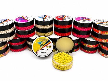 Pop Up CAPTTURA Baits Ananas 6 mm 40 ml [2]