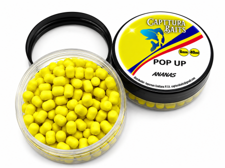Wafters si Pop-Up - Pop Up CAPTTURA Baits Ananas 6 mm 40 ml